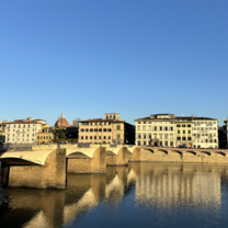 I loved seeing the Arno River each day as I headed to the CET center for class!